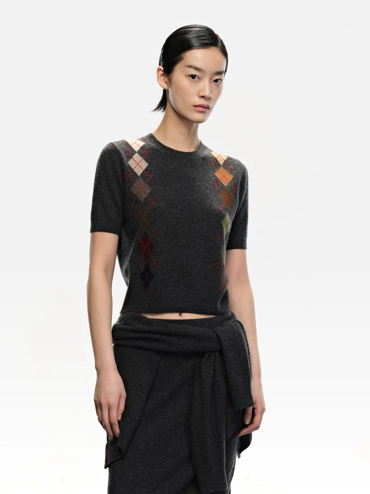 ER 25fw jacquard sweater