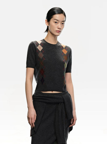 ER 25fw jacquard sweater