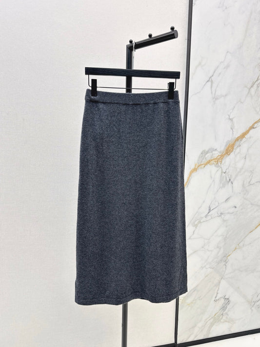 ER 25fw jacquard skirt