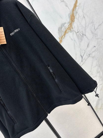 Miu 25fw hooded jacket