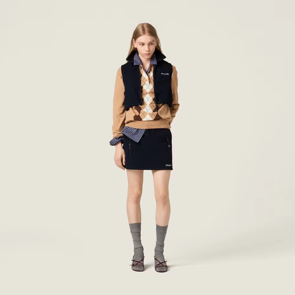 Miu 25fw vest