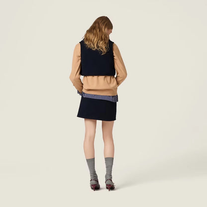 Miu 25fw vest