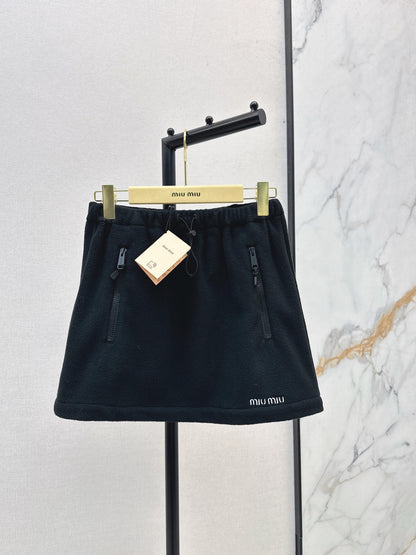 Miu 25fw jacquard skirt