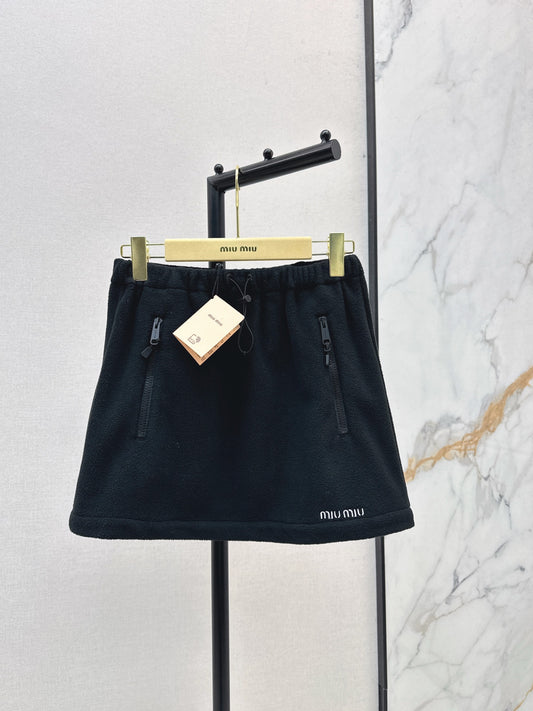 Miu 25fw jacquard skirt