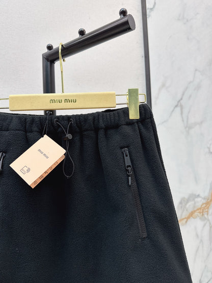 Miu 25fw jacquard skirt