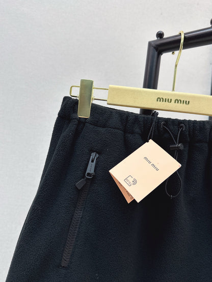 Miu 25fw jacquard skirt