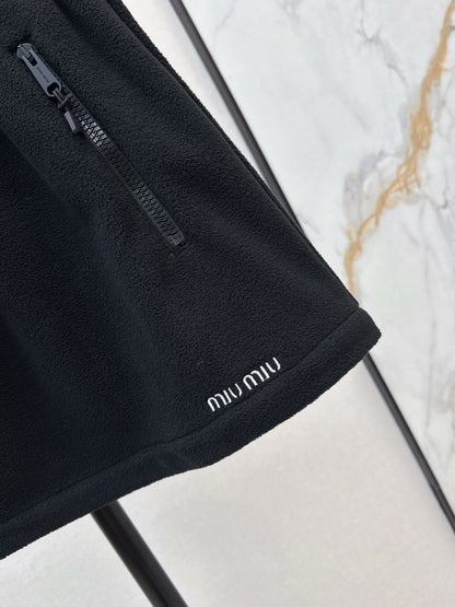 Miu 25fw jacquard skirt