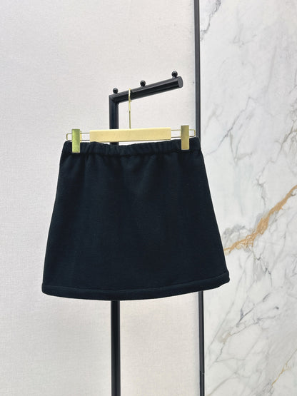 Miu 25fw jacquard skirt