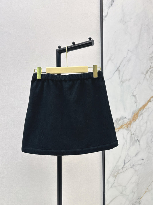 Miu 25fw jacquard skirt