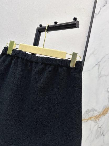 Miu 25fw jacquard skirt