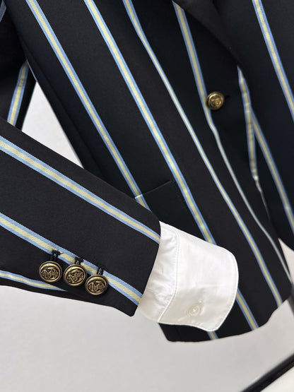 Miu 25fw webbing blazer