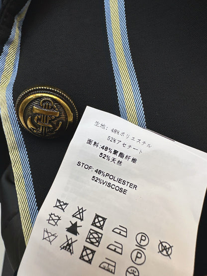 Miu 25fw webbing blazer