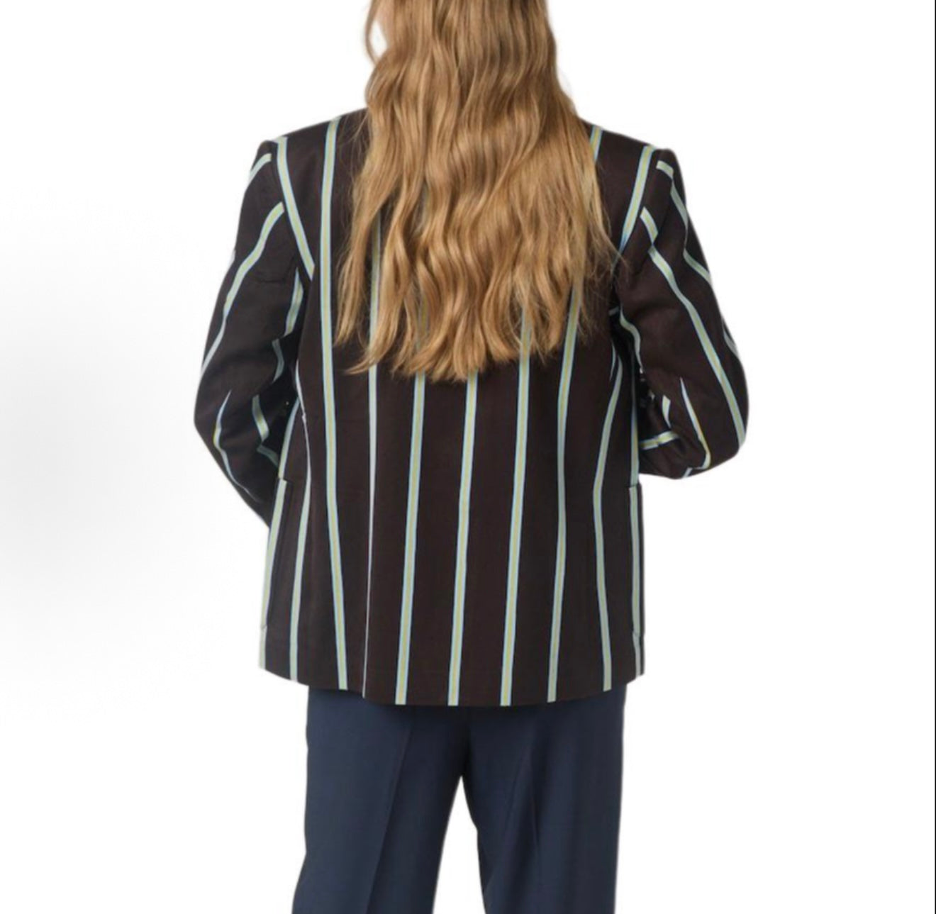 Miu 25fw webbing blazer
