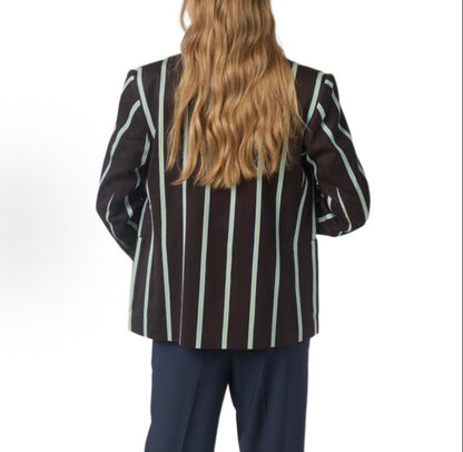 Miu 25fw webbing blazer