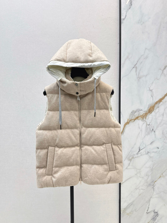 Brun 25fw down vest