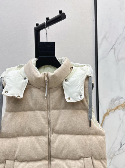 Brun 25fw down vest