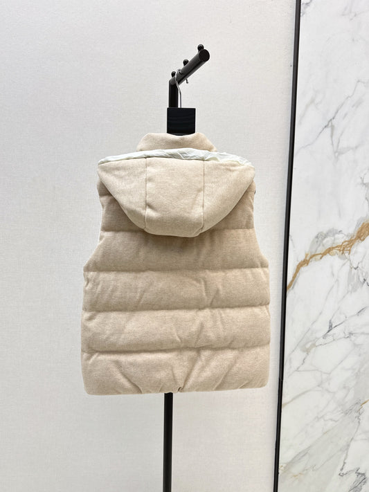 Brun 25fw down vest