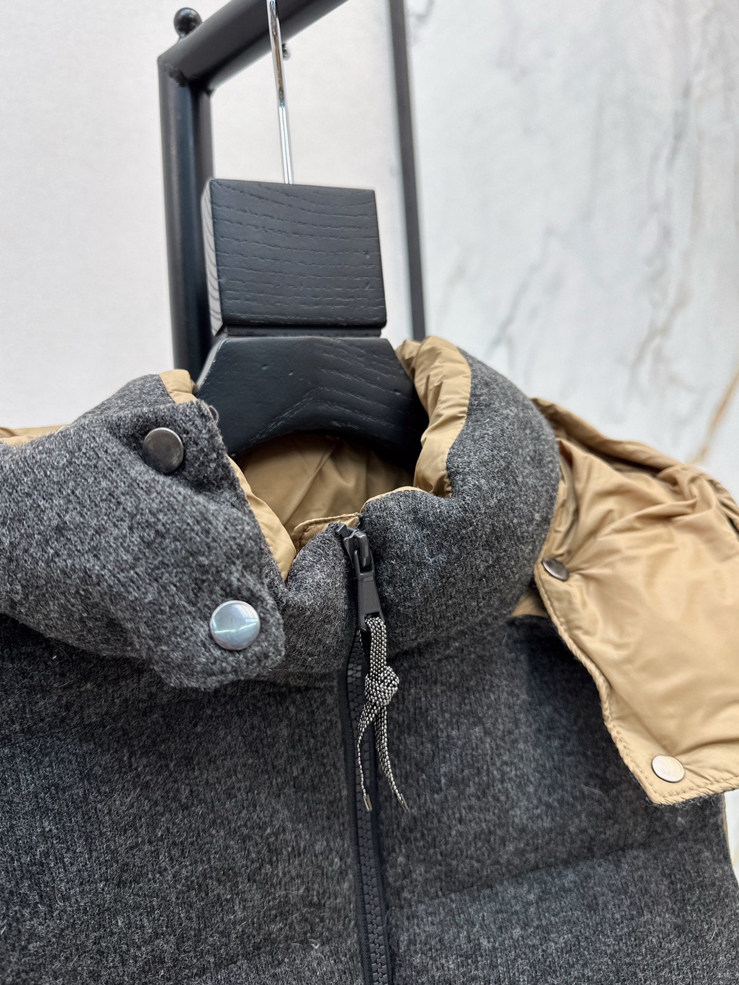 Brun 25fw down vest