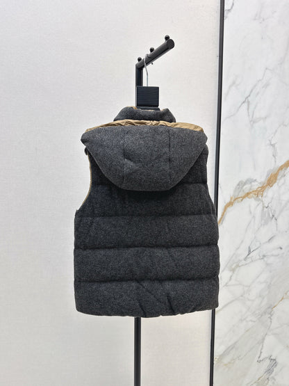 Brun 25fw down vest