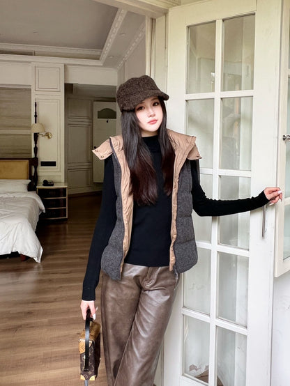 Brun 25fw down vest