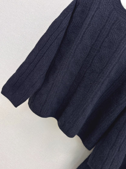 Loro 25fw sweater suit