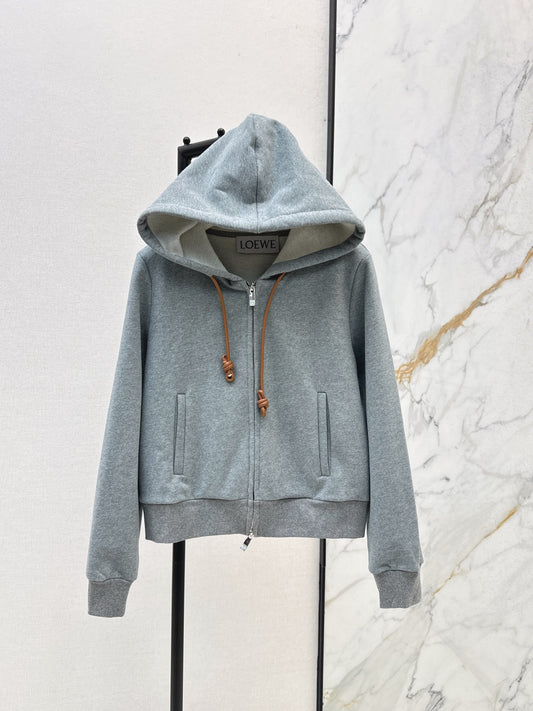 Loe 25fw hooded jacket