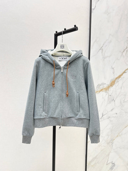 Loe 25fw hooded jacket