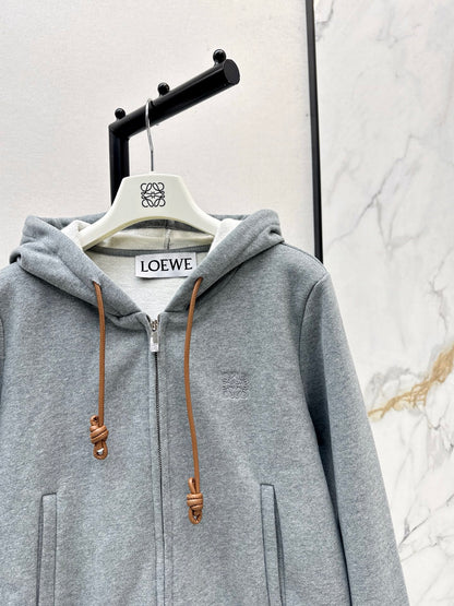 Loe 25fw hooded jacket