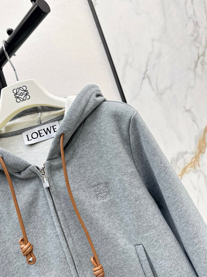 Loe 25fw hooded jacket