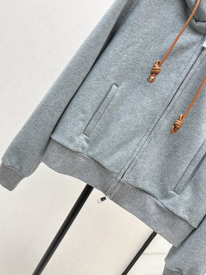 Loe 25fw hooded jacket