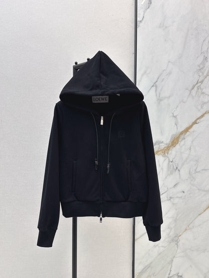 Loe 25fw hooded jacket
