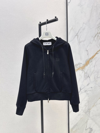 Loe 25fw hooded jacket