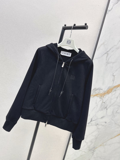 Loe 25fw hooded jacket