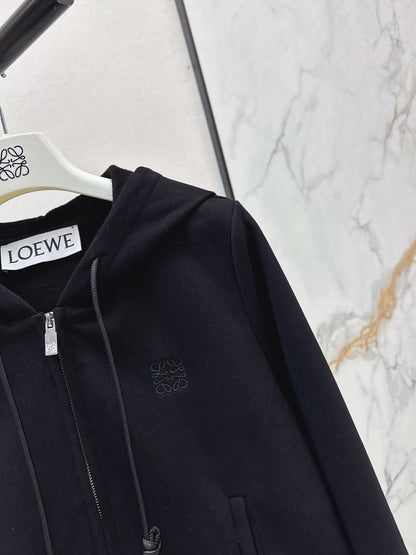 Loe 25fw hooded jacket