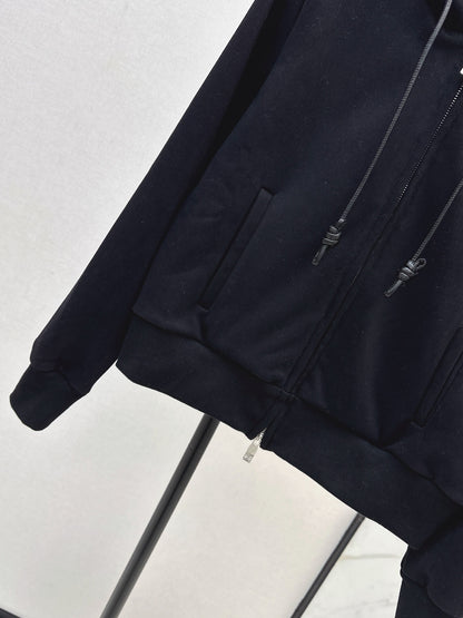 Loe 25fw hooded jacket