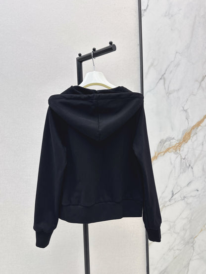 Loe 25fw hooded jacket