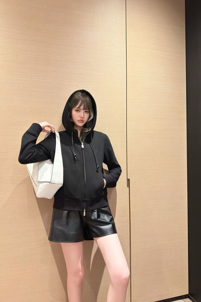Loe 25fw hooded jacket