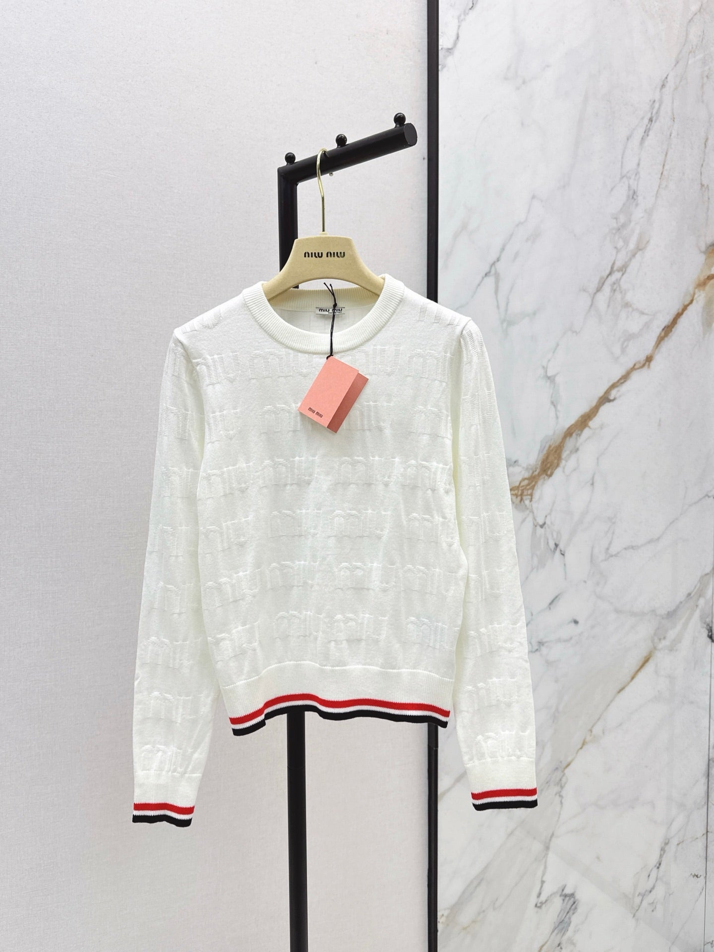 Miu 25fw wool sweater