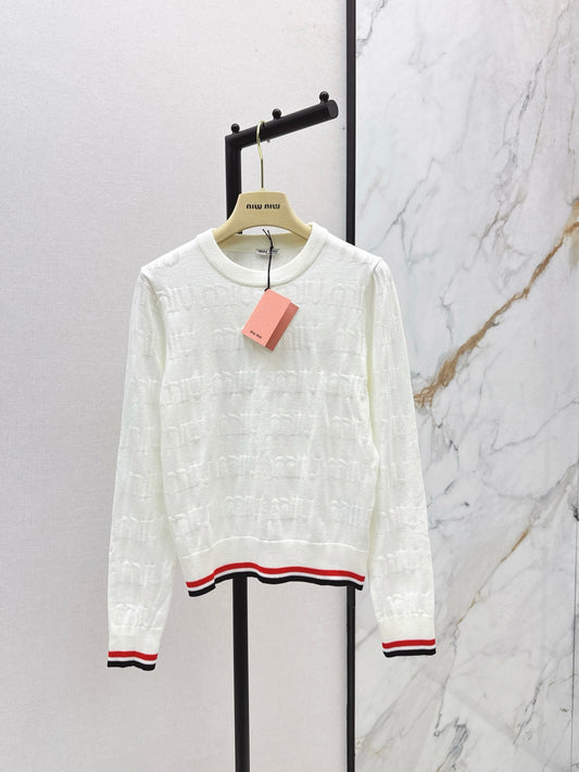 Miu 25fw wool sweater
