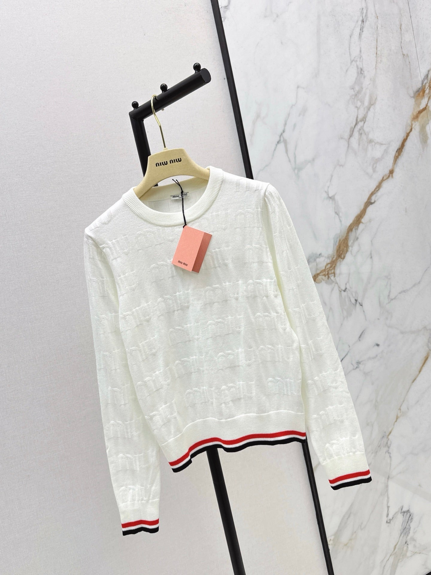 Miu 25fw wool sweater