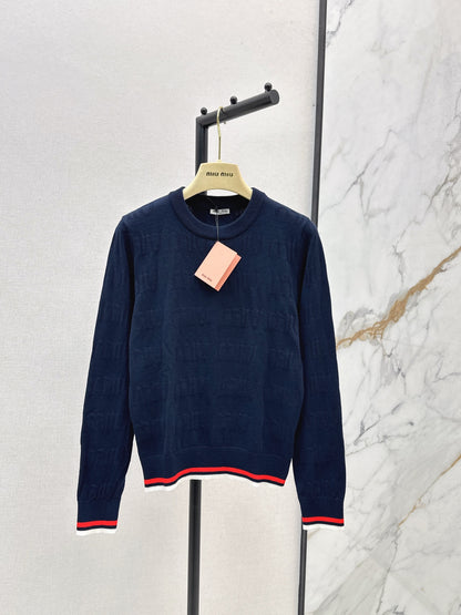 Miu 25fw wool sweater