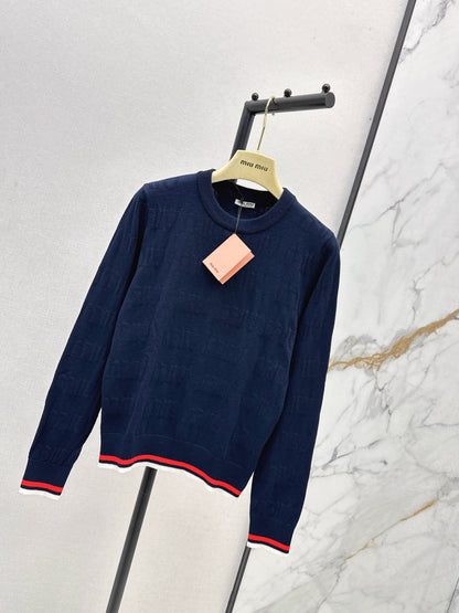 Miu 25fw wool sweater