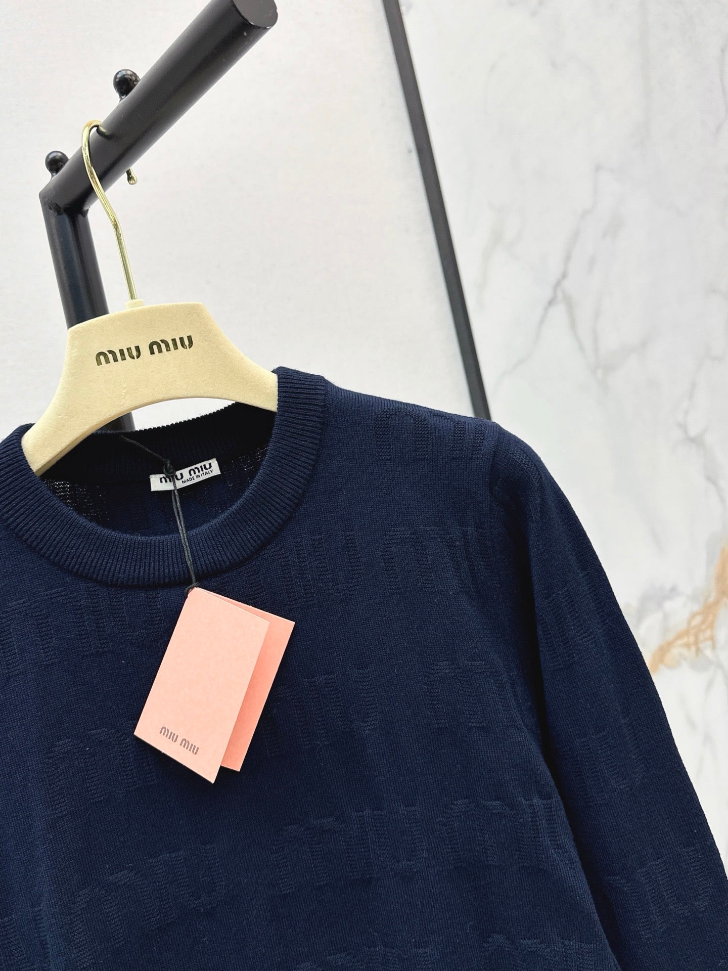 Miu 25fw wool sweater
