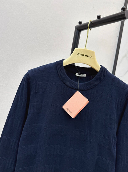 Miu 25fw wool sweater
