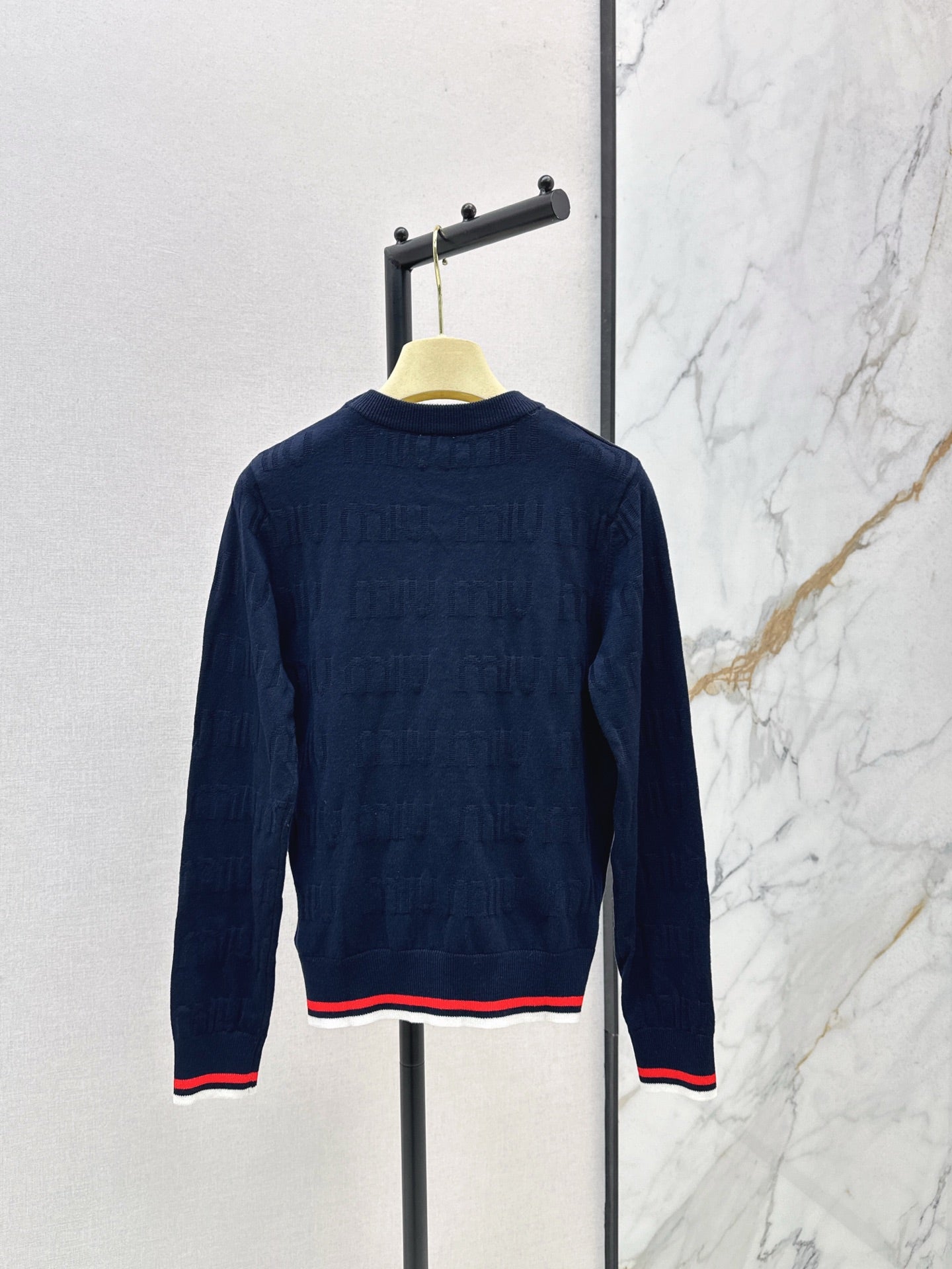 Miu 25fw wool sweater