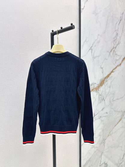 Miu 25fw wool sweater