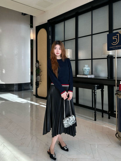 Miu 25fw wool sweater