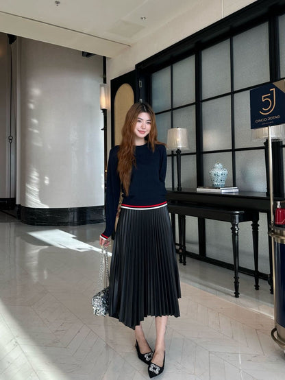 Miu 25fw wool sweater