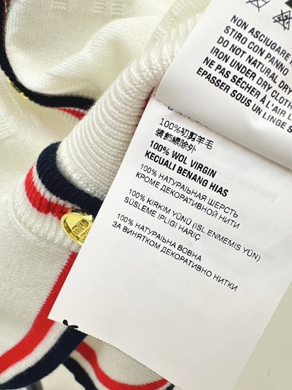 Miu 25fw wool cardigan