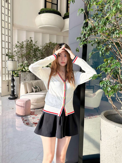 Miu 25fw wool cardigan